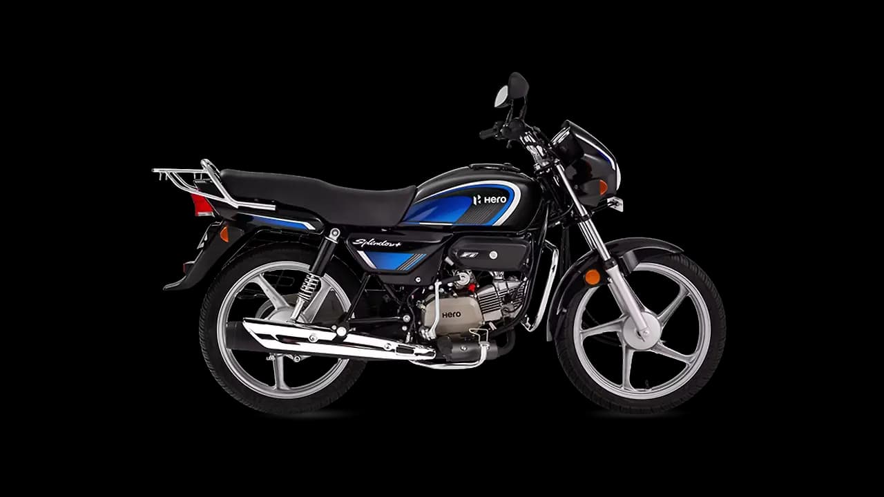 Hero Splendor+