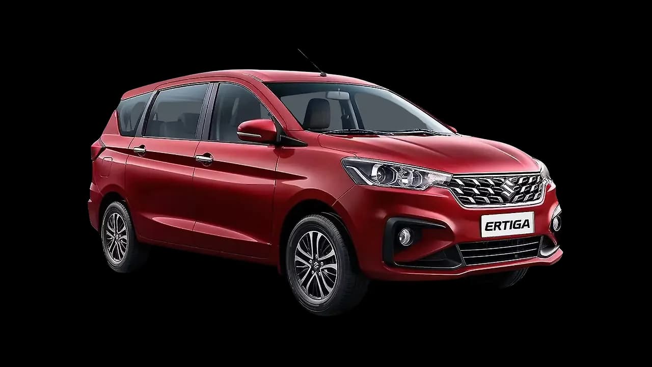 Maruti Suzuki Ertiga available from Ramesh Rentals